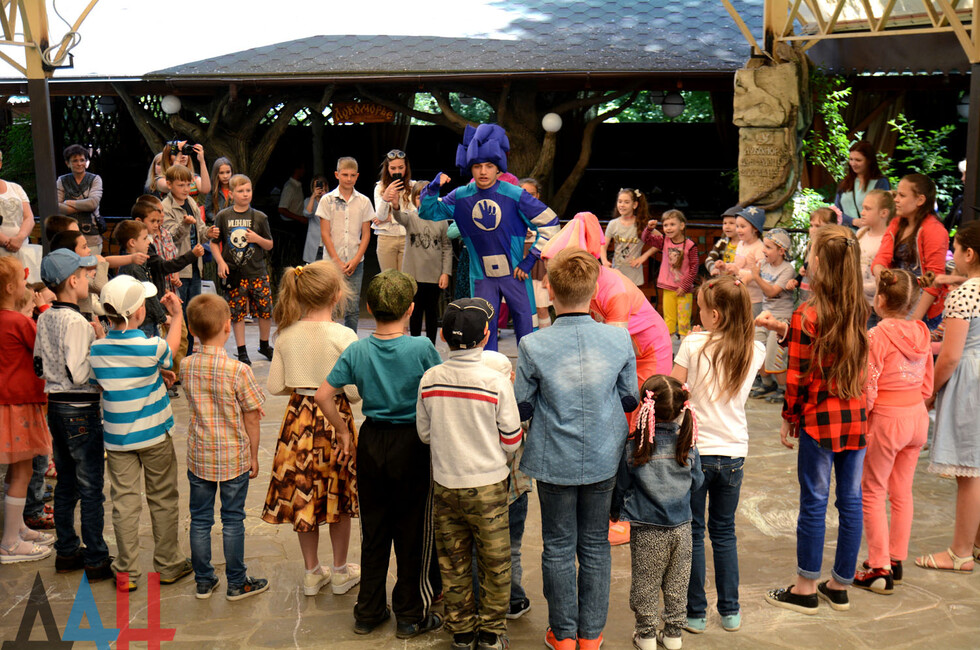 Архив: развлекательная программа для детей военнослужащих в рамках проекта ОДДР Герои