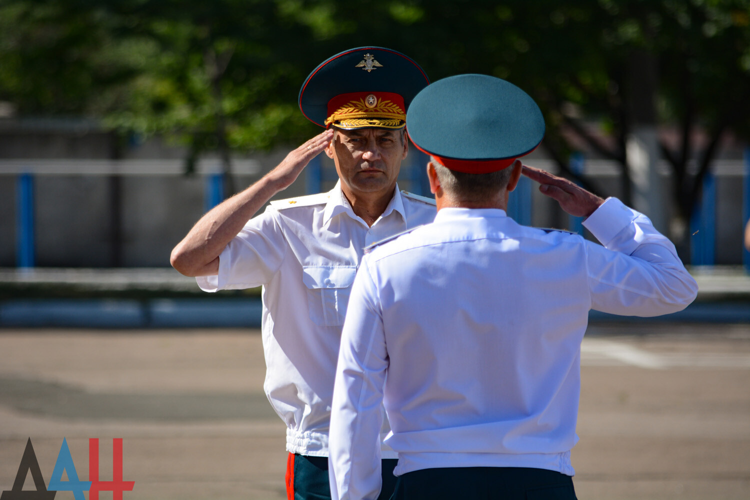 Донецкий военный лицей им. Берегового отпраздновал 25-летие с начала своей  работы - Наука - ДАН