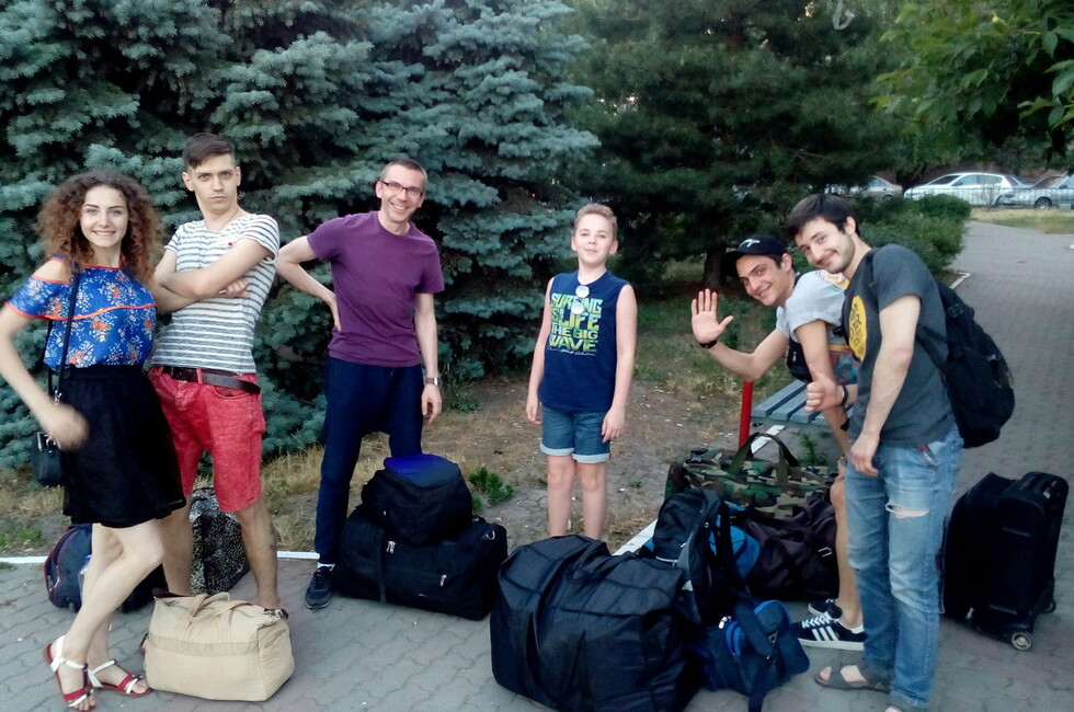 Фото: Донецкая муздрама