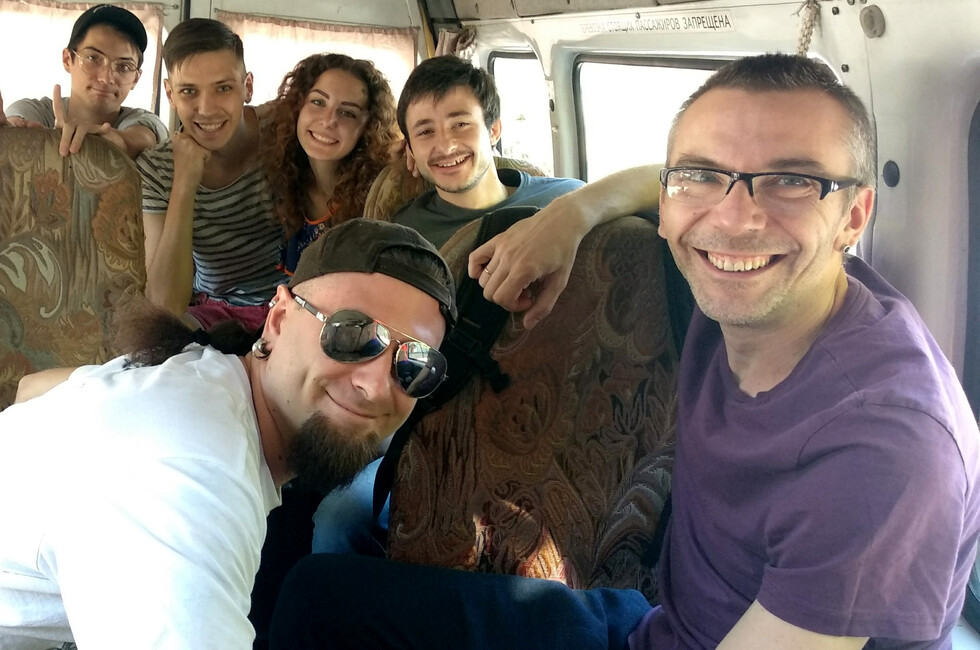 Фото: Донецкая муздрама