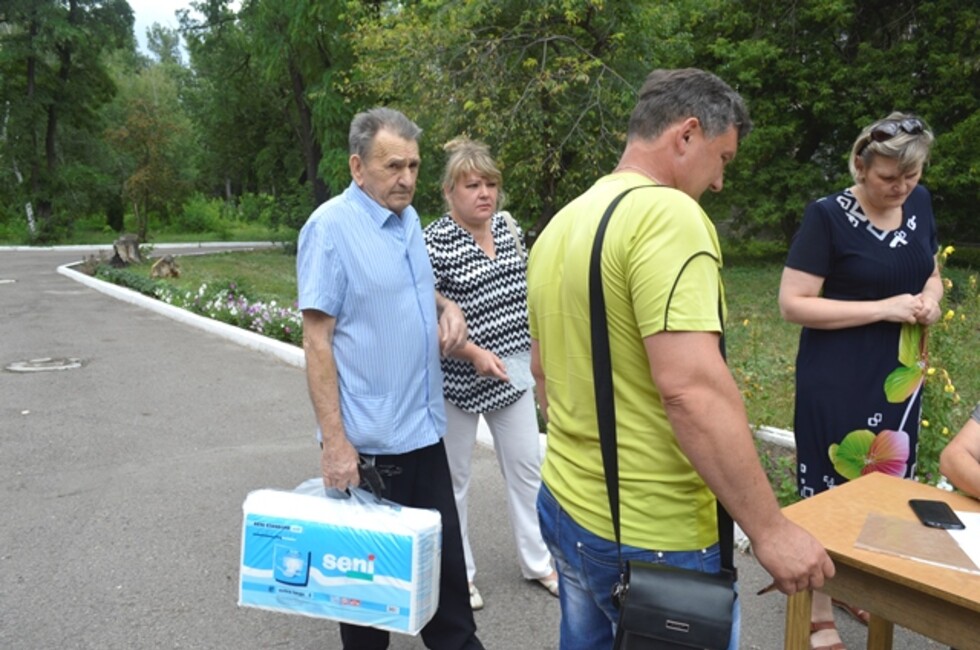 Фото: Общественный штаб по прифронтовым районам ДНР.