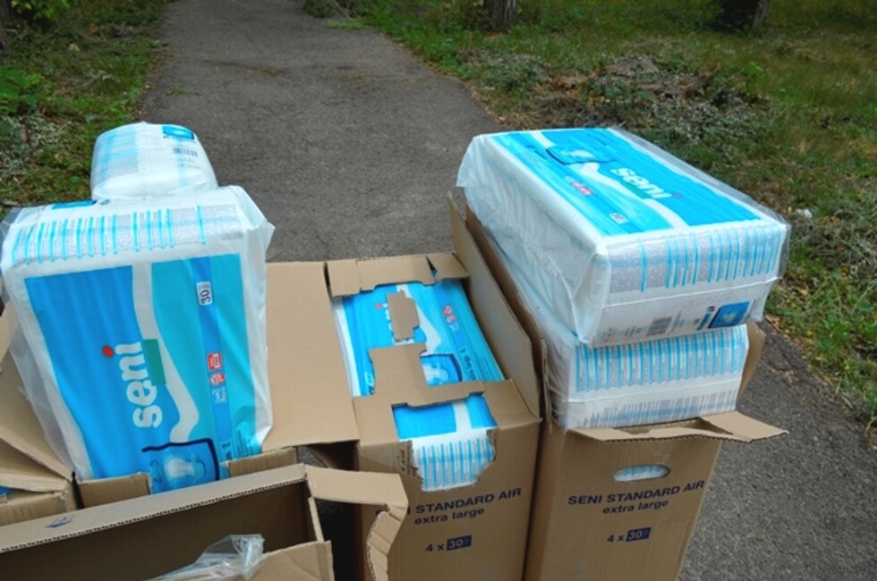 Фото: Общественный штаб по прифронтовым районам ДНР.