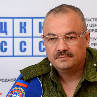 Руководитель представительства ДНР в СЦКК Руслан Якубов