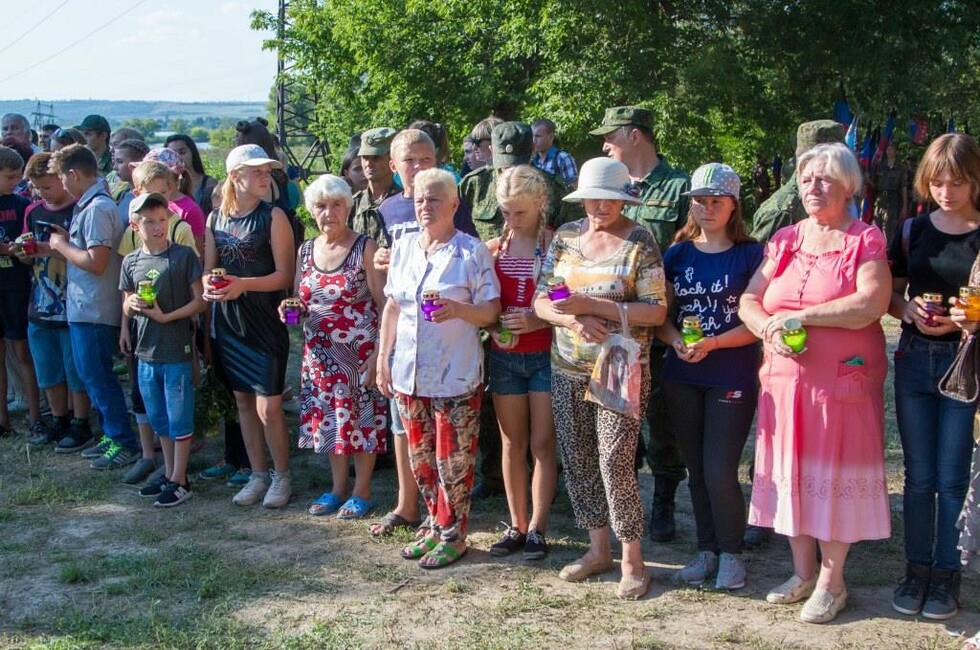 Фото: пресс-служба ОД "Донецкая Республика".