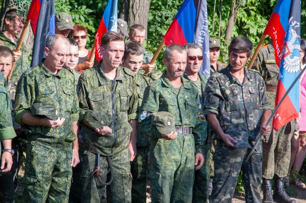 Фото: пресс-служба ОД "Донецкая Республика".