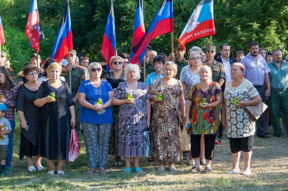 Фото: пресс-служба ОД "Донецкая Республика".