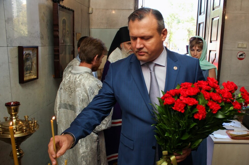 Фото: пресс-служба администрации Донецка.