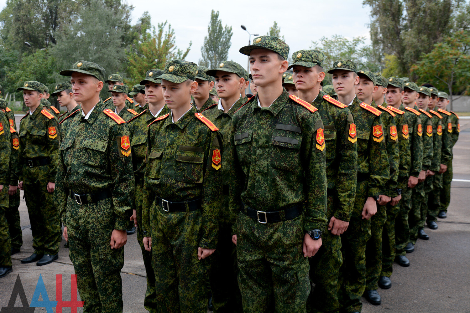 Военное училище в донецке карта