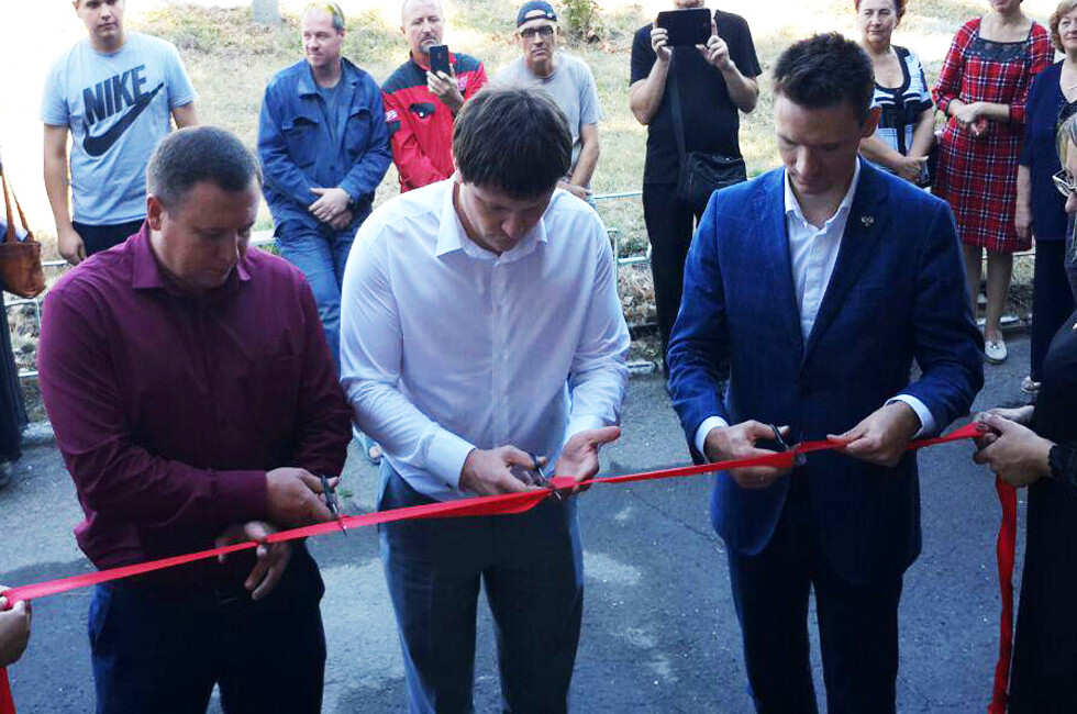 Фото: пресс-служба ГП "Почта Донбасса".