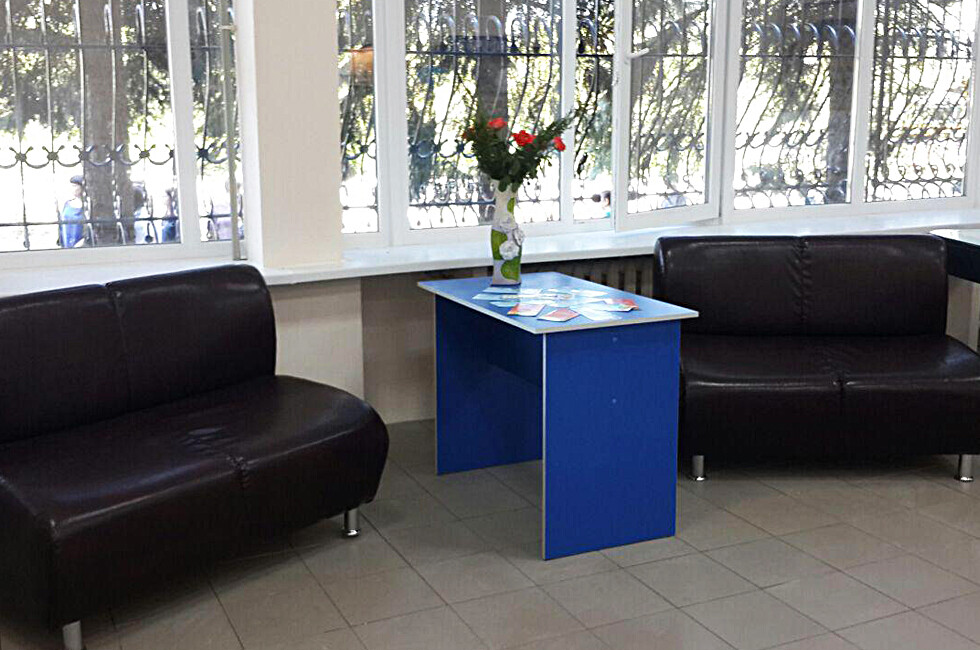 Фото: пресс-служба ГП "Почта Донбасса".