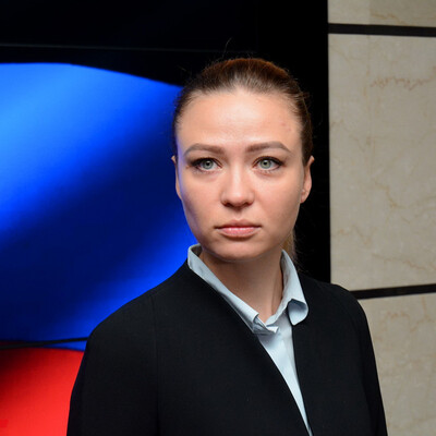 Наталья Никонорова, полпред ДНР в Контактной группе