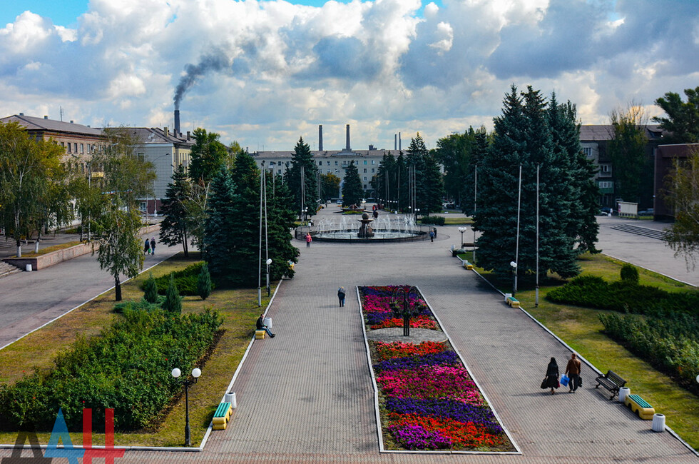 Фото город енакиево