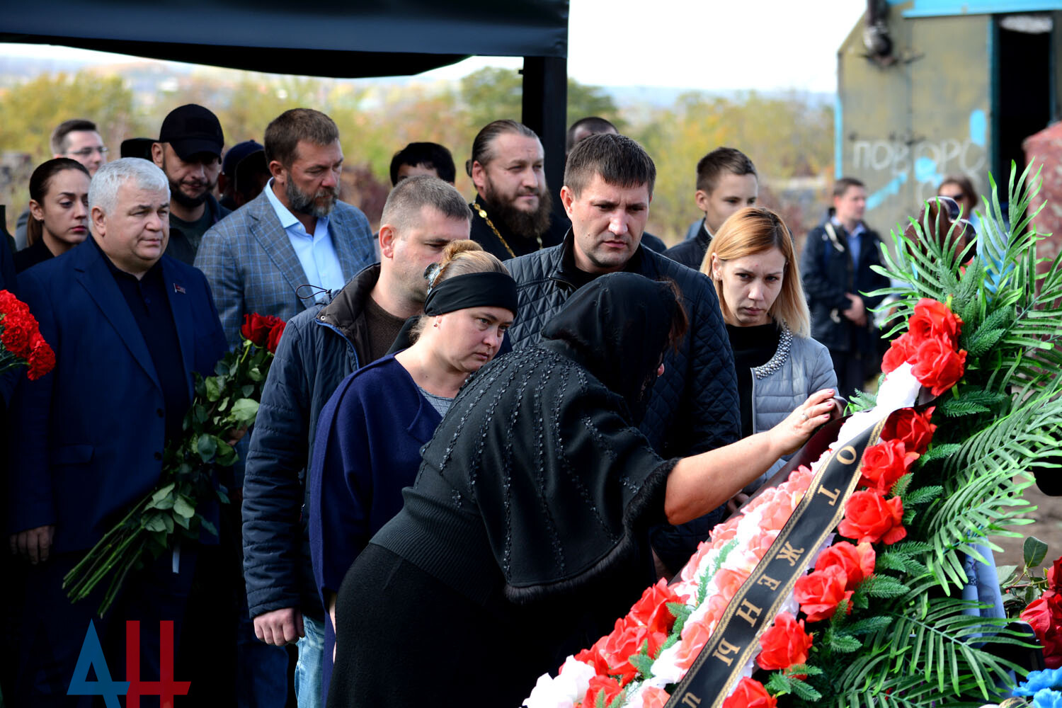 Александр Владимирович Захарченко могила