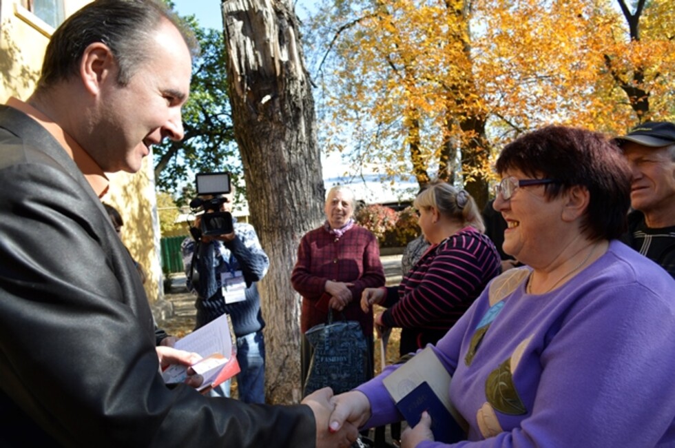 Фото: Общественный штаб по прифронтовым районам ДНР