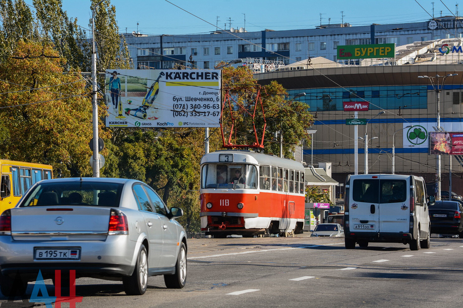 Бесплатный проезд будет организован 30 августа в муниципальном транспорте  Донецка – мэрия - Общество - ДАН