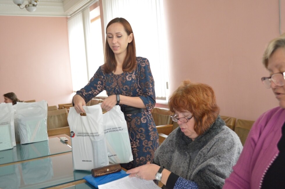 Фото: Общественный штаб по прифронтовым районам ДНР