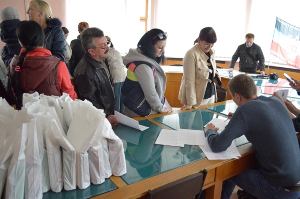 Фото: Общественный штаб по прифронтовым районам ДНР