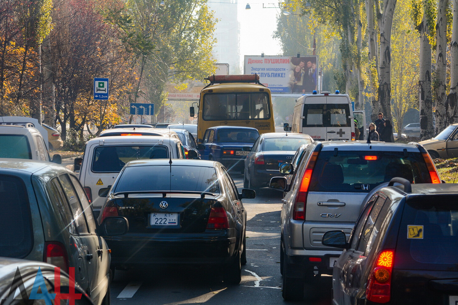 На дорогах ДНР в 2020-м в разы увеличился автомобильный трафик в сравнении  с прошлыми годами – ГАИ - Общество - ДАН