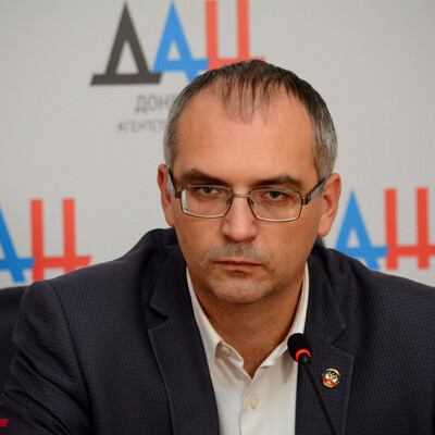 Владимир Бидёвка, председатель Народного Совета Донецкой Народной Республики