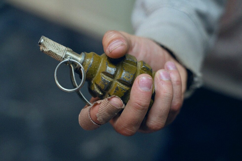 Полиция изъяла у жителя Горловки две ручных противопехотных гранаты Ф-1