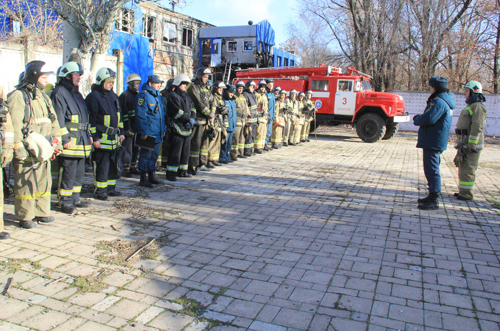 Фото: МЧС ДНР