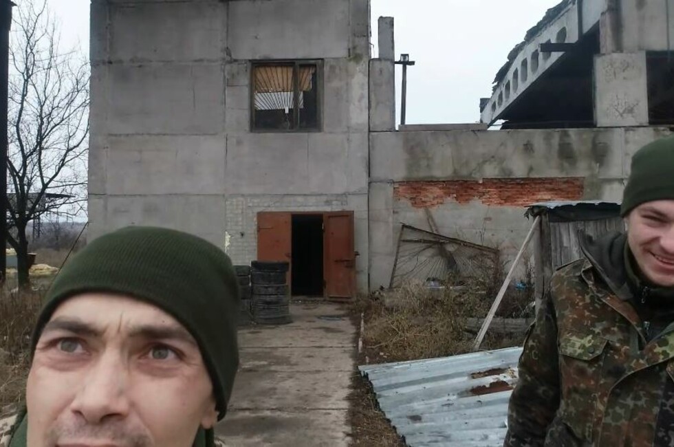 Изображение со сбитого беспилотника ВСУ