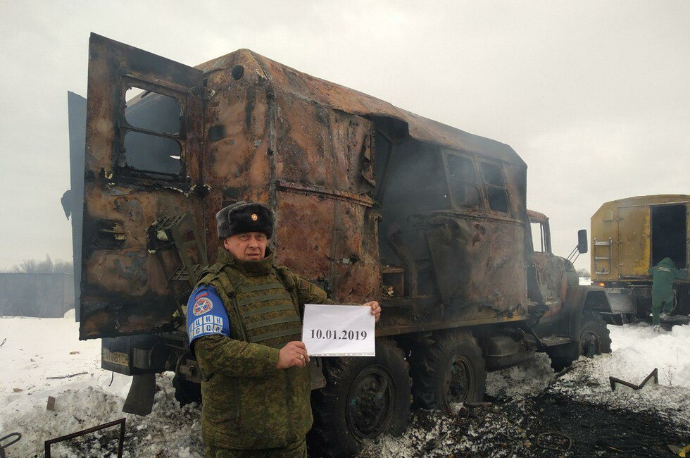 Фото: Представительство ДНР в СЦКК