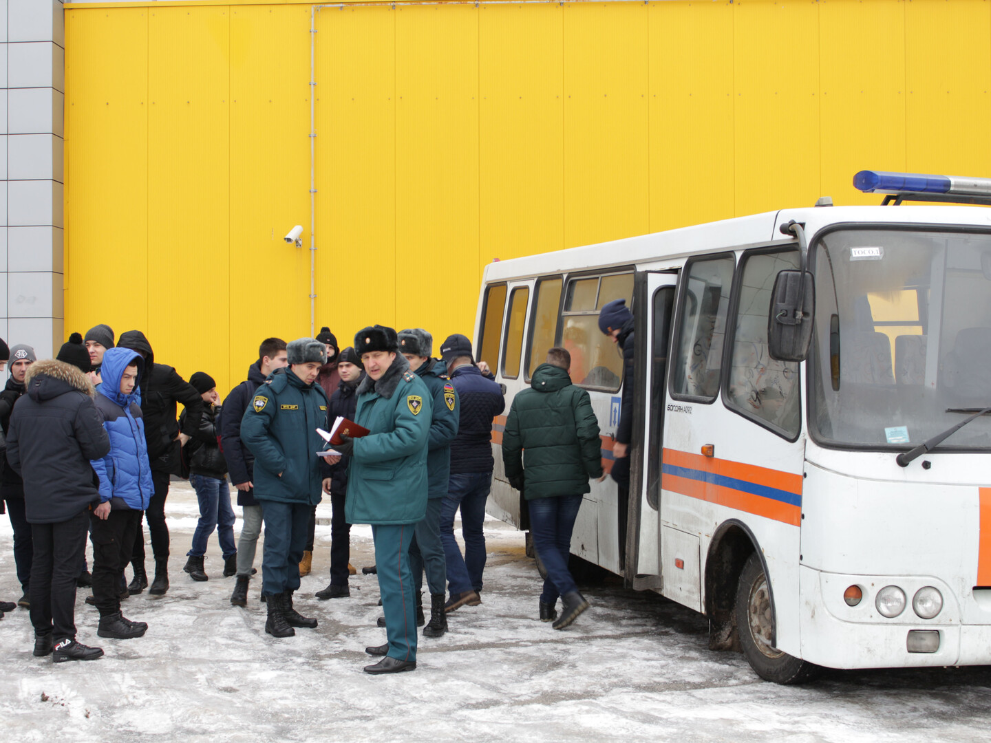 На учениях в Донецке отработан план эвакуации населения в случае ЧС –  Минтранс - Оборона - ДАН