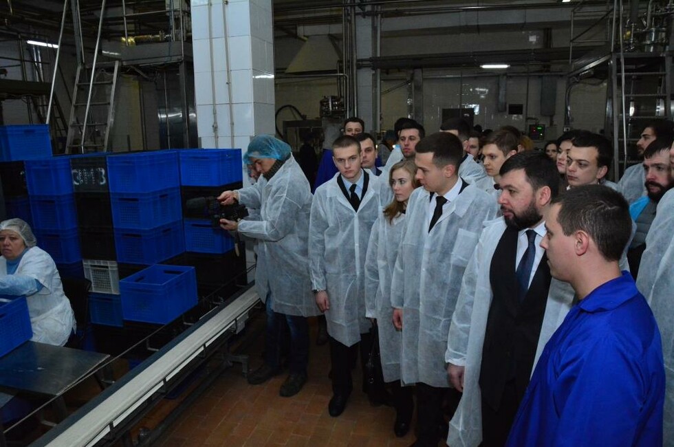 Фото: пресс-служба Главы ДНР