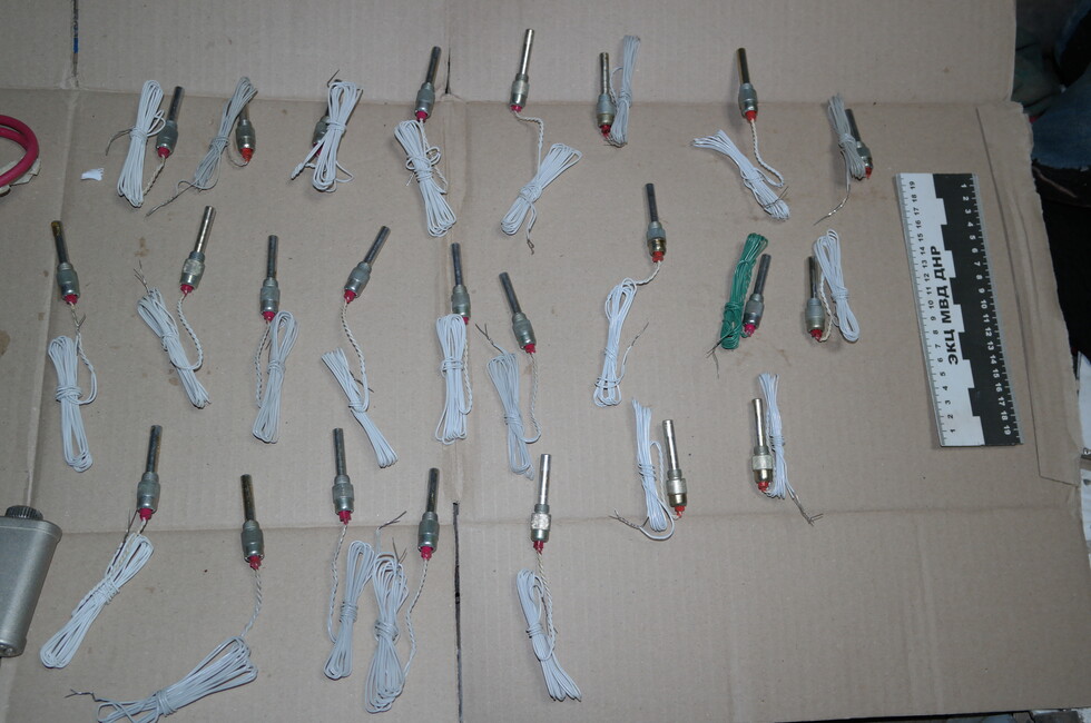 Кадры оперативной съемки. Фото: МВД ДНР