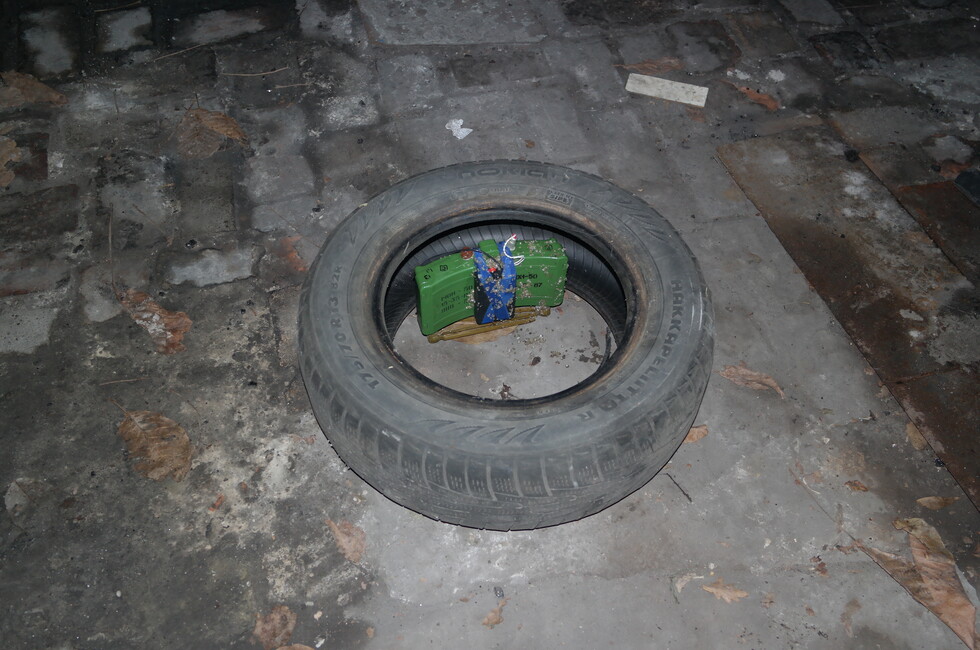 Кадры оперативной съемки. Фото: МВД ДНР