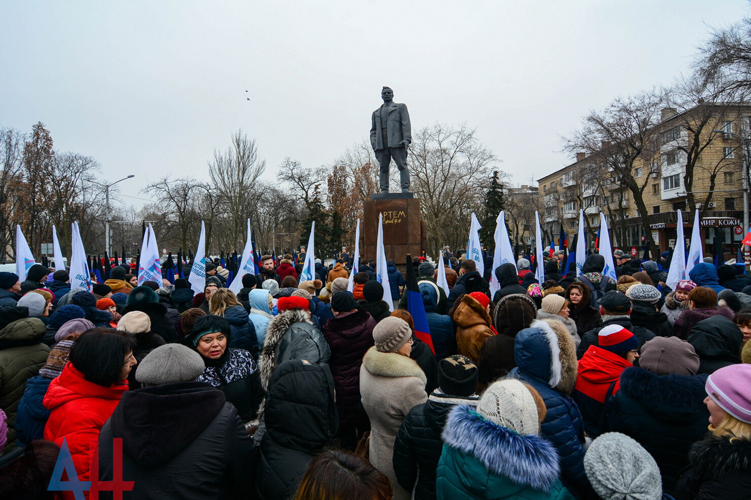 ДНР продолжает дело Донецко-Криворожской Республики в борьбе за социальное  государство - Пушилин - Политика - ДАН