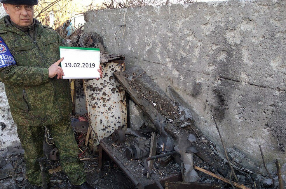 Фото: Представительство ДНР в СЦКК