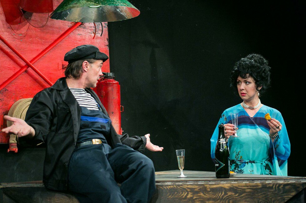 Фото: Донецкая муздрама