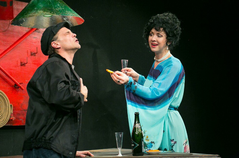 Фото: Донецкая муздрама