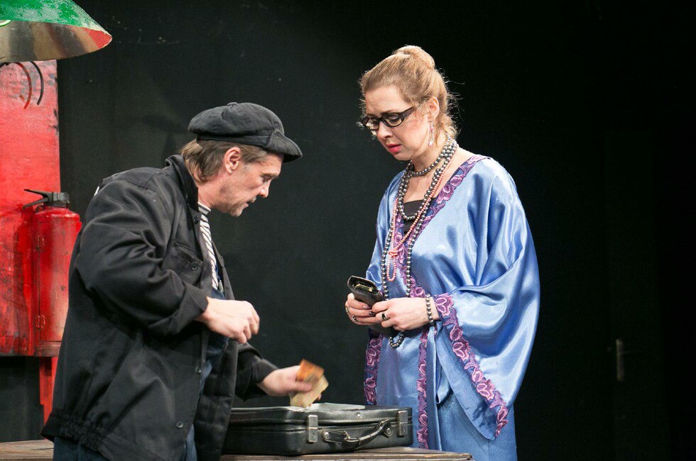 Фото: Донецкая муздрама