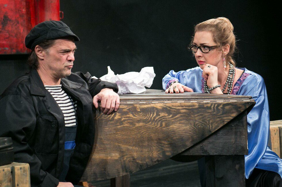 Фото: Донецкая муздрама