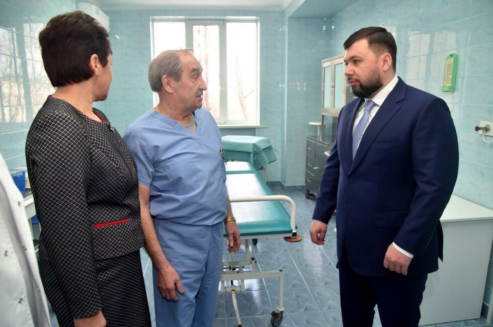 Фото: Пресс-служба Главы ДНР