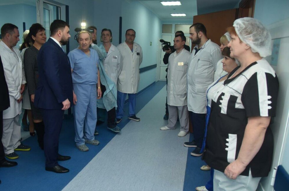 Фото: Пресс-служба Главы ДНР