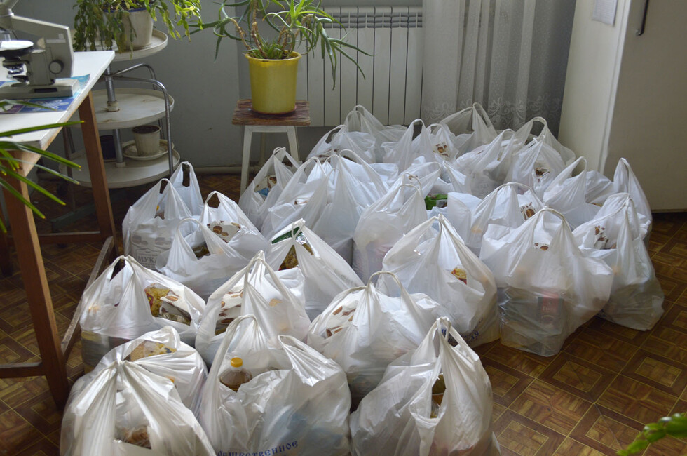 Фото: Общественный штаб по прифронтовым районам.