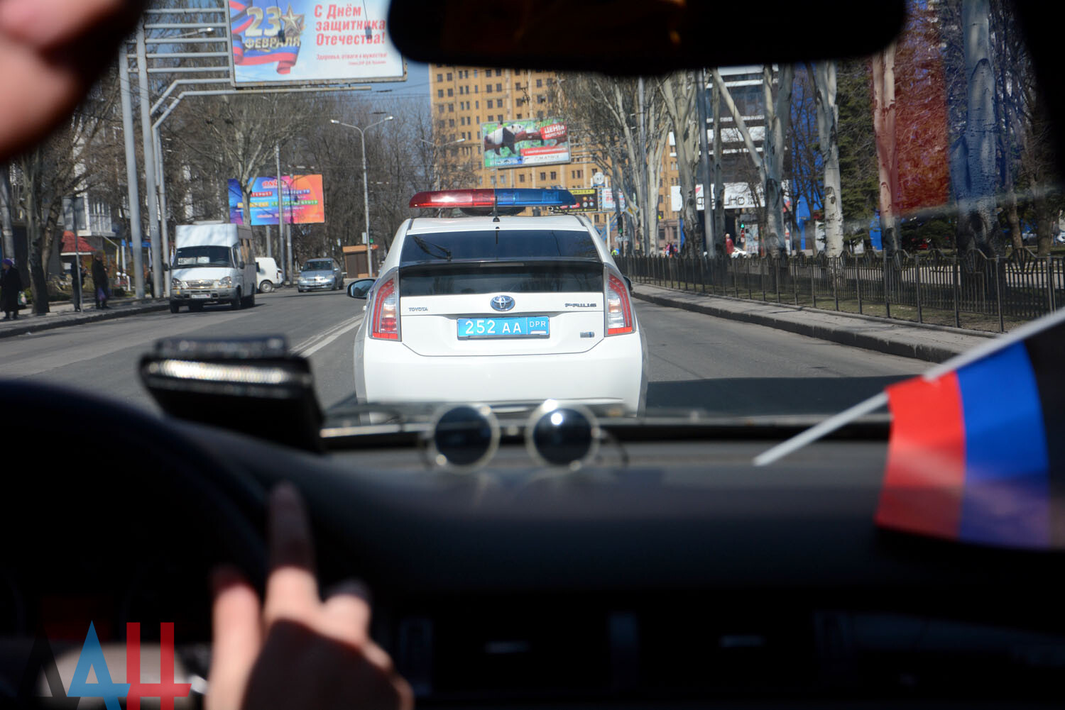 В ДНР пока не рассматривают возможность отсрочки наказания за отсутствие  ОСАГО - Политика - ДАН