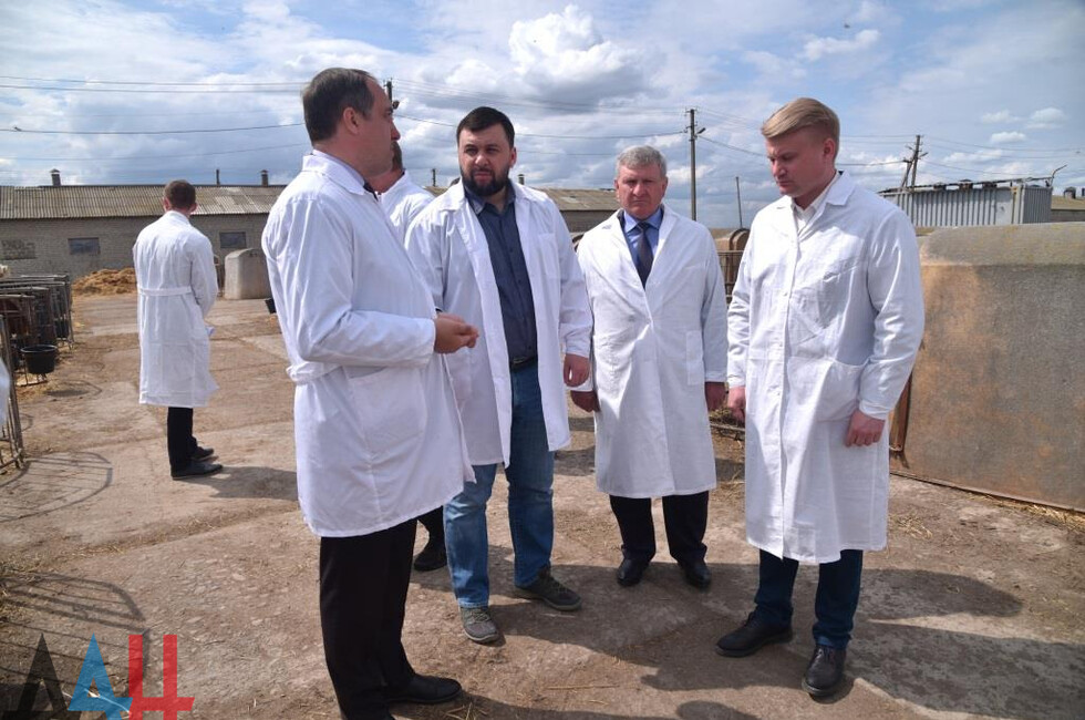 Фото: пресс-служба Главы ДНР