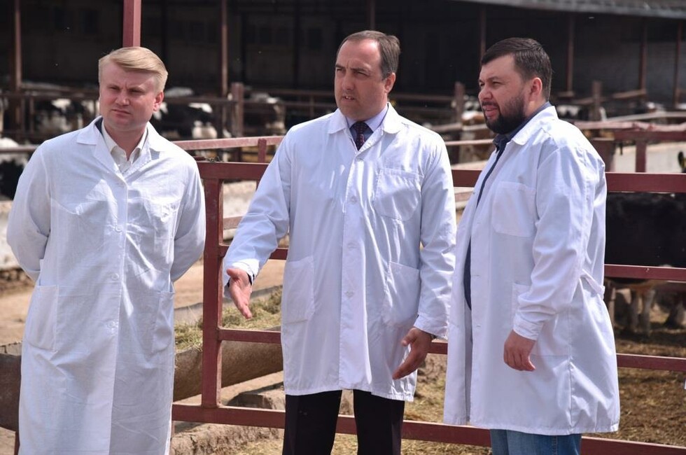 Фото: пресс-служба Главы ДНР