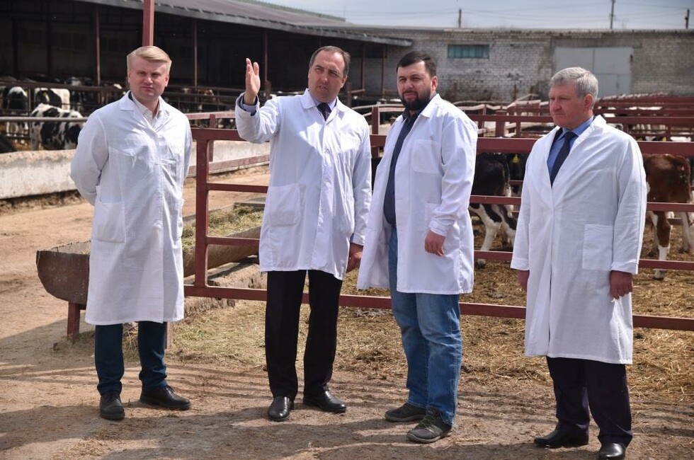 Фото: пресс-служба Главы ДНР