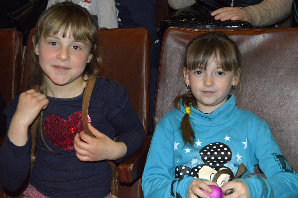 Фото: Общественный штаб по прифронтовым районам.