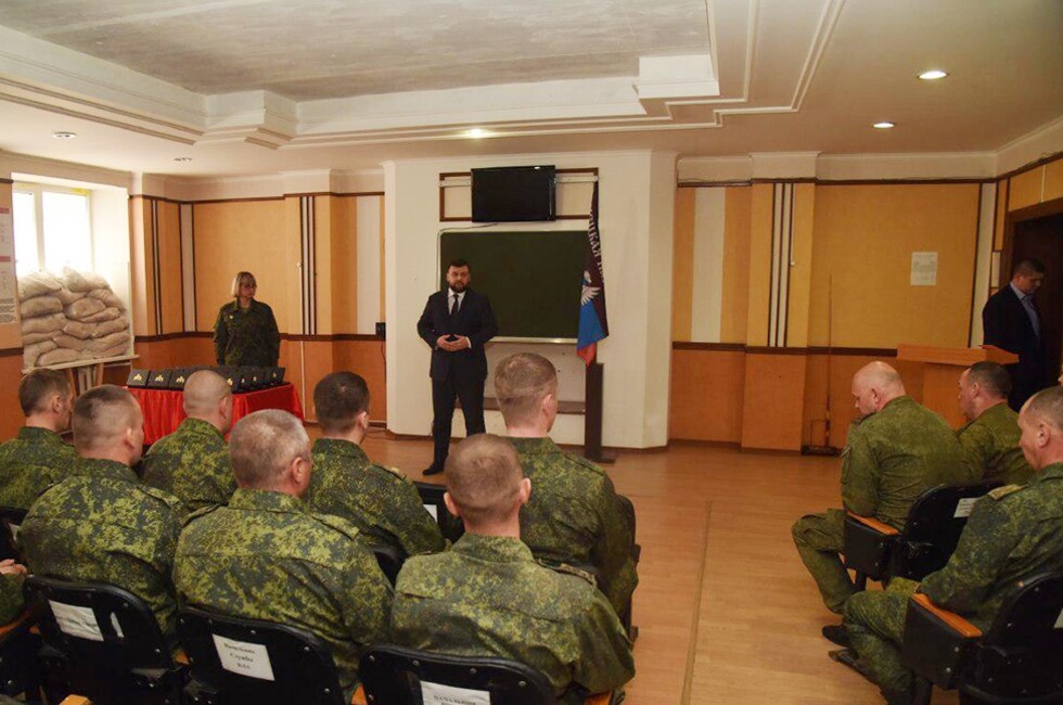 Фото: пресс-служба Главы ДНР