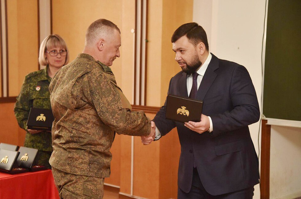 Фото: пресс-служба Главы ДНР