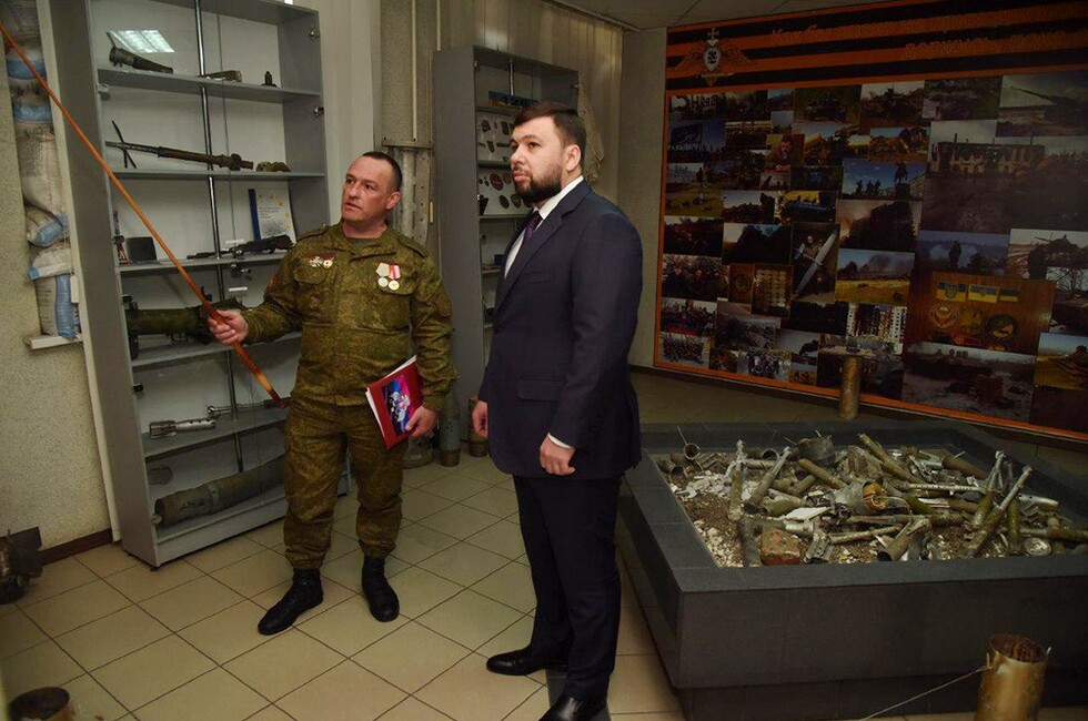 Фото: пресс-служба Главы ДНР