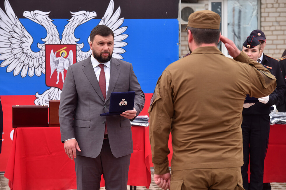 Фото: пресс-служба Главы ДНР