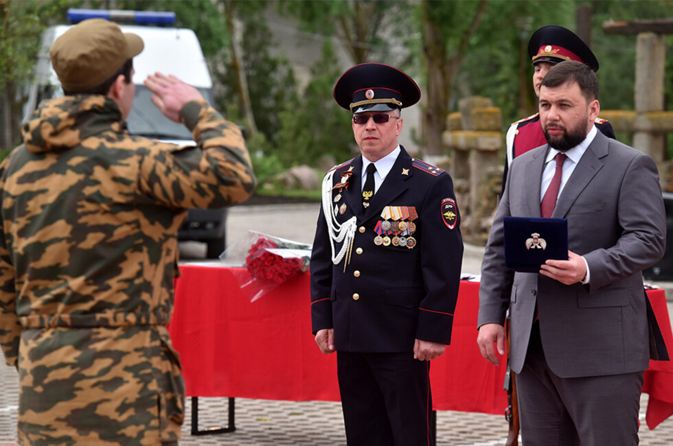 Фото: пресс-служба Главы ДНР